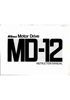 Nikon MotorDrives - all manual. Camera Instructions.